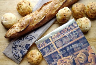 American Baking Down the Decades artisan bread via @kingarthurflour