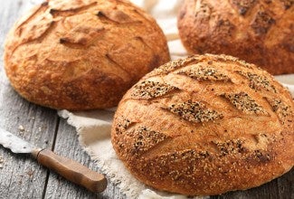 Artisan sourdough bread tips via @kingarthurflour