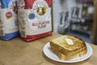 Bread Flour via @kingarthurflour