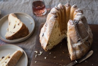 Brioche-Style Kugelhopf via @kingarthurflour