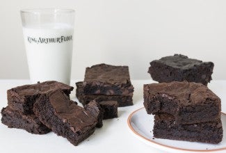 Make Your Absolute Favorite Brownie via @kingarthurflour