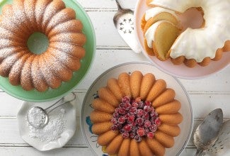 Party Bundt Pan via @kingarthurflour