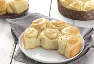 ButterySourdoughBuns