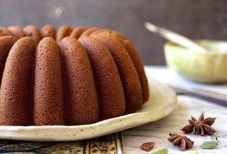Chai-Spiced Bundt Cake via @kingarthurflour