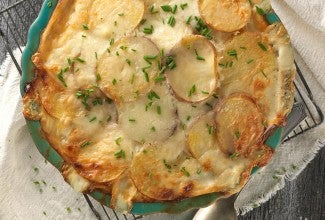 Classic Scalloped Potatoes via @kingarthurflour