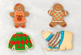 Cookie Decorating Techniques via @kingarthurflour