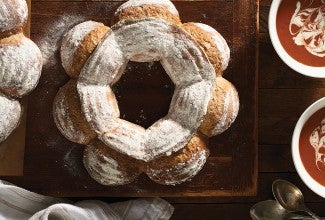 How to Shape a Couronne via @kingarthurflour