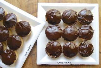 Cupcakes for Sharing via @kingarthurflour