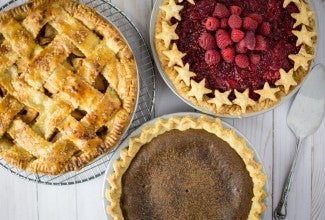 Dairy-free pie via @kingarthurflour