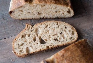 Fresh Milled Spelt Sourdough via @kingarthurflour