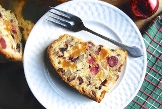 Fruit Cake Bundt via @kingarthurflour