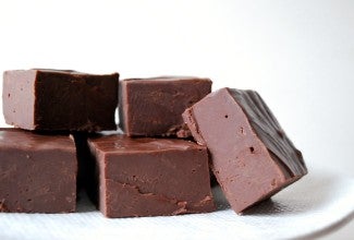 Basic fudge via @kingarthurflour