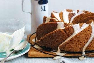 Gluten-free Citrus Bundt Cake via @kingarthurflour