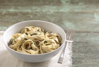 Homemade Pasta via @kingarthurflour