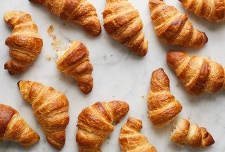 How to make croissants via @kingarthurflour