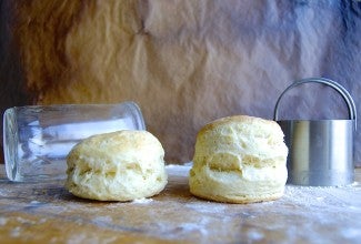 How to make high-rising biscuits via @kingarthurflour