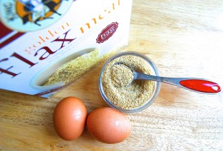 How to make homemade egg replacer via @kingarthurflour