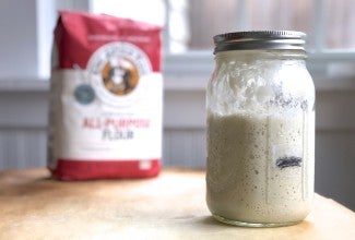 Maintaining your sourdough starter via @kingarthurflour