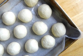 Freeze and Bake Rolls via @kingarthurflour