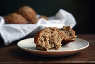 Basic muffins via @kingarthurflour