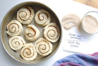 Overnight Breakfast via @kingarthurflour