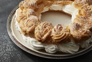 Paris Brest via @kingarthurflour