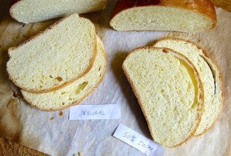 How to reduce sugar in yeast bread via @kingarthurflour