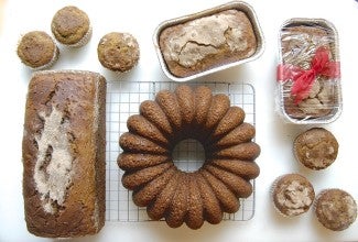 Reshaping Banana Bread via @kingarthurflour