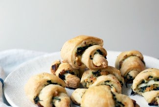 Savory rugelach via @kingarthurflour