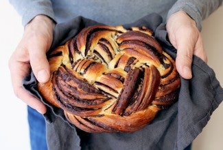 Shaping Babka via @kingarthurflour