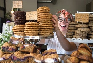 Sister-Pie via @kingarthurflour