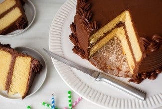 The best way to cut cake via @kingarthurflour