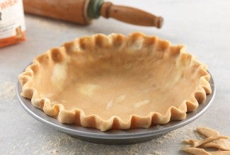 Whole Wheat Pie Crust via @kingarthurflour