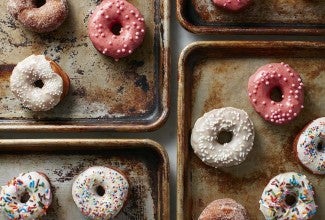 Yeast doughnuts via @kingarthurflour