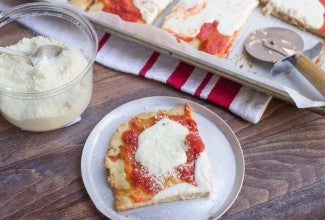 Grain-Free Almond Flour Pizza Crust