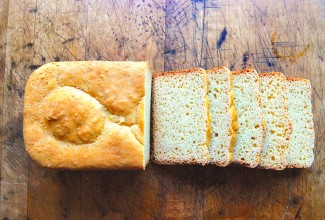 How to make gluten-free bread in a bread machine via @kingarthurflour