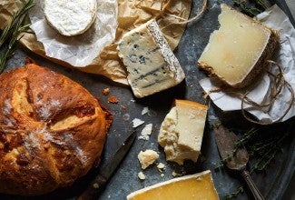 cheese for baking via @kingarthurflour