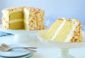 coconut-flour-cake via @kingarthurflour.com