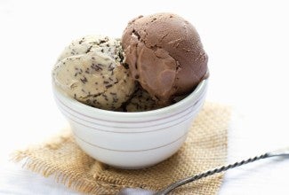 Creamy Dairy-Free Ice Cream via @kingarthurflour