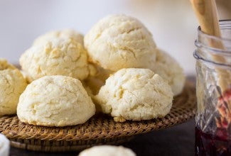 Easy Gluten-Free Biscuits via @kingarthurflour