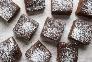 Gluten-Free Gingerbread via @kingarthurflour