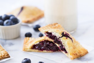 Gluten-Free Blueberry Hand Pies via @kingarthurflour