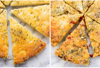 Gluten-Free Focaccia Recipe: 2 Ways via @kingarthurflour