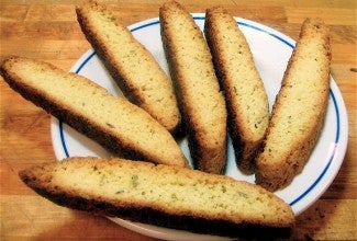 vanilla biscotti