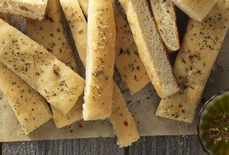 Soft Bread Sticks