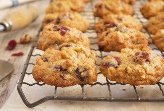 Whole Wheat Oatmeal Cookies