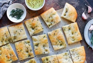 Golden Focaccia