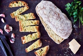 Ciabatta, Pan Bagna, & Garlic Bread