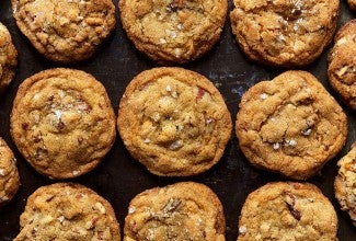 Salty-Sweet Butter Pecan Cookies