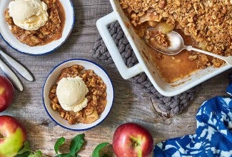 Classic Apple Crisp